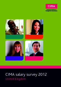 CIMA salary survey 2012 United Kingdom 1  Foreword