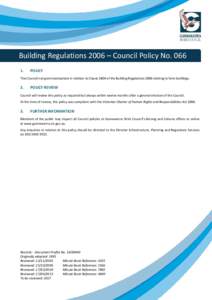 Microsoft Word - 066BuildingRegs2006(NewTemplate).docx