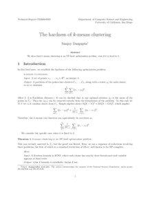 Technical Report CS2008[removed]Department of Computer Science and Engineering