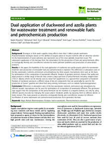 Muradov et al. Biotechnology for Biofuels 2014, 7:30 http://www.biotechnologyforbiofuels.com/content[removed]