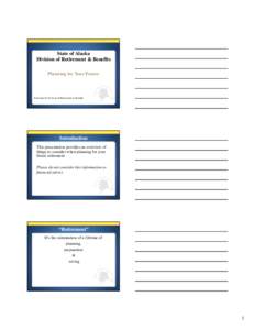 Microsoft PowerPoint - Planning For Your Future PERS final 2013.ppt [Read-Only] [Compatibility Mode]