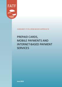 gUIDANCE FOR A RISK-BASED APPROACH  PREPAID CARDS,