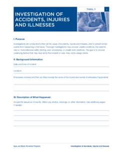 Error / Near miss / Security / Accident / Prevention / Herbert William Heinrich / National Fire Fighter Near-Miss Reporting System / Occupational safety and health / Safety / Risk