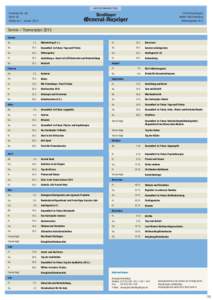 ANZEIGENMARKETING  Preisliste Nr. 62 Seite 10 Gültig ab 1. Januar 2015