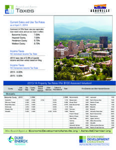 North Carolina / Buncombe County /  North Carolina / Asheville /  North Carolina / Woodfin /  North Carolina / Property tax / French Broad River / Geography of North Carolina / Asheville metropolitan area / Geography of the United States