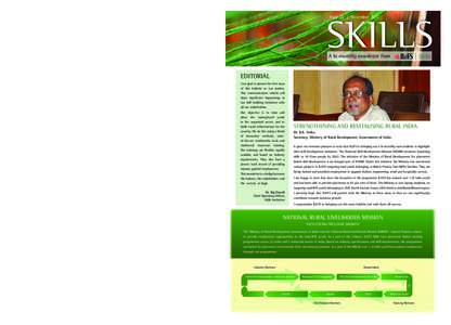 SKILLS Issue 01 | November 2011 My Story  Sakambari, Hinjilicut, Orissa