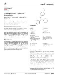 2-(4-Methoxyphenyl)-1-phenyl-1H-benzimidazole