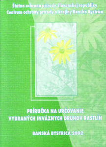 ŠTÁTNA OCHRANA PRÍRODY SLOVENSKEJ REPUBLIKY, CENTRUM OCHRANY PRÍRODY A KRAJINY, BANSKÁ BYSTRICA
