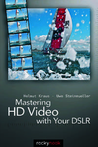 Mastering HD Video with Your DSLR