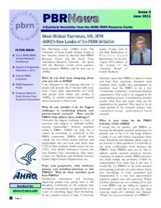 PBRN News Issue 4 June 2011