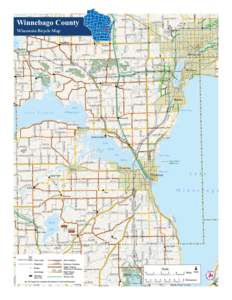 Winnebago County Bicycle Map - WisDOT