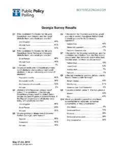 snBetterGeorgia0514 - Questionnaire