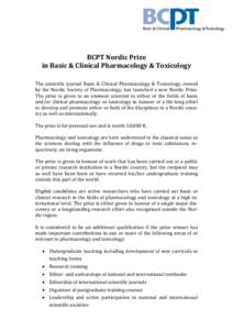 Microsoft Word - BCPT Nordic Prize.docx