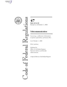 United States administrative law / Law / United States Code / Politics of the United States / Designated landmark / Title 1 of the Code of Federal Regulations / Code of Federal Regulations / Government / Federal Register