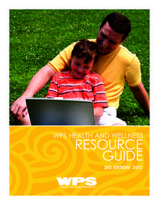 wps health and wellness  resource guide 3rd edition: 2012