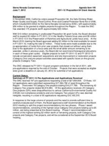 Fire safe councils / Tahoe National Forest / Sierra Nevada Conservancy / Feather River / Lake Tahoe / Bear River / Truckee River / California Environmental Quality Act / Yuba River / Geography of California / California / Sierra Nevada