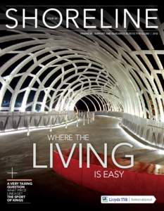 shoreline issue 84 FINANCIAL SUPPORT AND GUIDANCE ACROSS THE GLOBE  | 2012  where the