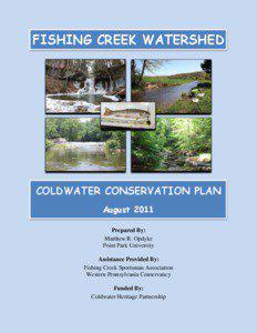 FISHING CREEK WATERSHED  COLDWATER CONSERVATION PLAN