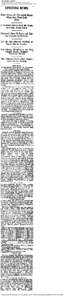 SPORTING NEWS. Chicago Daily Tribune[removed]); Apr 26, 1876; ProQuest Historical Newspapers Chicago Tribune[removed]pg. 1  Reproduced with permission of the copyright owner. Further reproduction prohibited witho