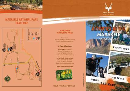 Marakele National Park / Geography of South Africa / South African National Parks / Waterberg Biosphere / South Africa / Limpopo / Geography of Africa / Thabazimbi