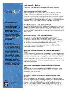 Microsoft Word - Haloacetic Acids.doc