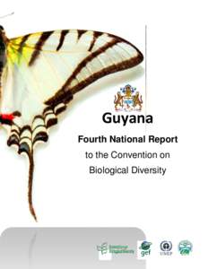 CBD Fourth National Report - Guyana (English version)