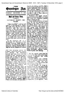 Queanbeyan Age and Queanbeyan Observer (NSW : [removed]), Tuesday 10 December 1918, page 2 fat men, lean niengrey There were rheumatic heads, baldheads, while inclined