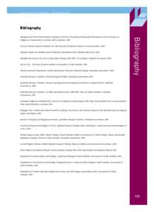 BUILDING SOUTH AUSTRALIA - INFRASTRUCTURE  Bibliography Access Economics, Business Outlook: Five Year Forecasts for Business Planners, Access Economics, 2003 Adelaide Airport Ltd, Adelaide Airport Preliminary Draft Maste