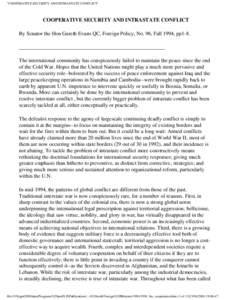 Ethics / Peace / Security studies / Human security / Peace and conflict studies / Preventive diplomacy / Collective security / National security / Carter Center / International relations / International security / Security