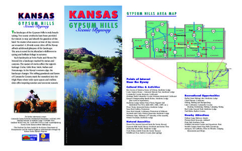 Gypsum Hills Scenic Byways