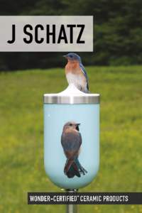 J SCHATZ  WONDER-CERTIFIED CERAMIC PRODUCTS TM[removed]WWW.JSCHATZ.COM 1