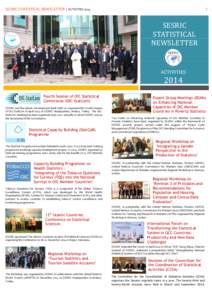 1  SESRIC STATISTICAL NEWSLETTER | ACTIVITIES 2014 SESRIC STATISTICAL