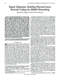 IEEE 802 / Information / Multi-user MIMO / Precoding / MIMO / Logic form / Electronic engineering / Mega Man X4 / IEEE 802.11n-2009 / Radio resource management / Information theory / Telecommunications engineering