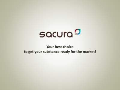 Your best choice to get your substance ready for the market! Mission Sacura is a full-service contract research organization granting a high level of quality, flexible structures and qualified staff.