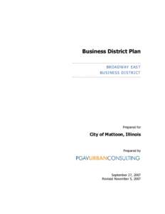 Charleston-Mattoon micropolitan area / Mattoon /  Illinois / Johannesburg CBD / Human geography / Construction / Urban geography / Urban decay / Urban studies and planning / Redevelopment