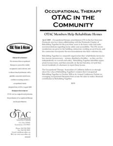 OTAC in the Community - Rebuilding Together.pub