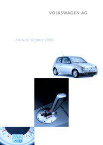 VOLKSWAGEN AG  Annual Report 1999