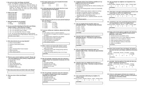 Microsoft Word - Neighborhood Wellness Survey FINAL