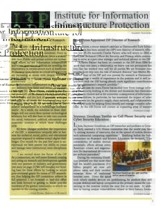 I3P  Institute for Information Infrastructure Protection  Newsletter Volume 2, Issue 3
