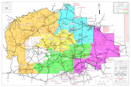 INDEX MAP  N5099 Road Project 13.5 mi LEGEND