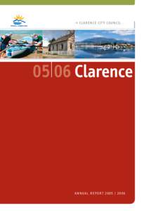 ± C L A R E N CE C I T Y CO U N C I LClarence ANNUAL REPORT