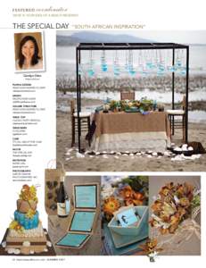 featured coordinator  WHAT IS YOUR IDEA OF A BEACH WEDDING? THE SPECIAL DAY