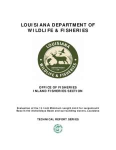 Mississippi River / Acadiana / Fisheries science / Atchafalaya / Angling / Old River Control Structure / Fish mortality / Overfishing / Geography of the United States / Louisiana / Gulf of Mexico