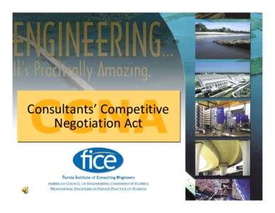 Procurement / Supply chain management / Systems engineering / Government / Qualifications-Based Selection / Construction / Government procurement / CCNA