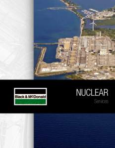 NUCLEAR Services Black & McDonald Limited was founded in 1921 as a  Black & McDonald’s philosophy of conducting business