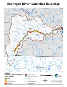 Souhegan River Watershed Base Map GOFFSTOWN FRANCESTOWN GREENFIELD