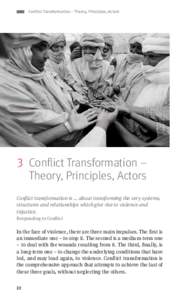 Berghof Glossary on Conflict Transformation