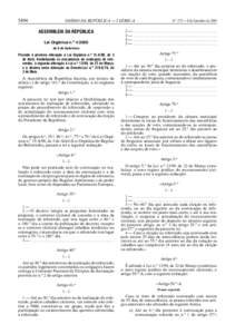 5494  N.o 173 — 8 de Setembro de 2005 DIÁRIO DA REPÚBLICA — I SÉRIE-A