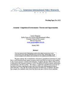 Political geography / Levon Ter-Petrossian / Yerevan / Nagorno-Karabakh / Robert Kocharyan / Caucasian Albania / Foreign relations of Armenia / Nagorno-Karabakh War / Asia / Caucasus / Armenia