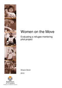 Women on the Move: evaluating a refugee mentoring project